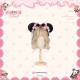 Mademoiselle Pearl Panda Bolero Cutsew JSKs and OPs(Reservation/2 Colours/Full Payment Without Shipping)